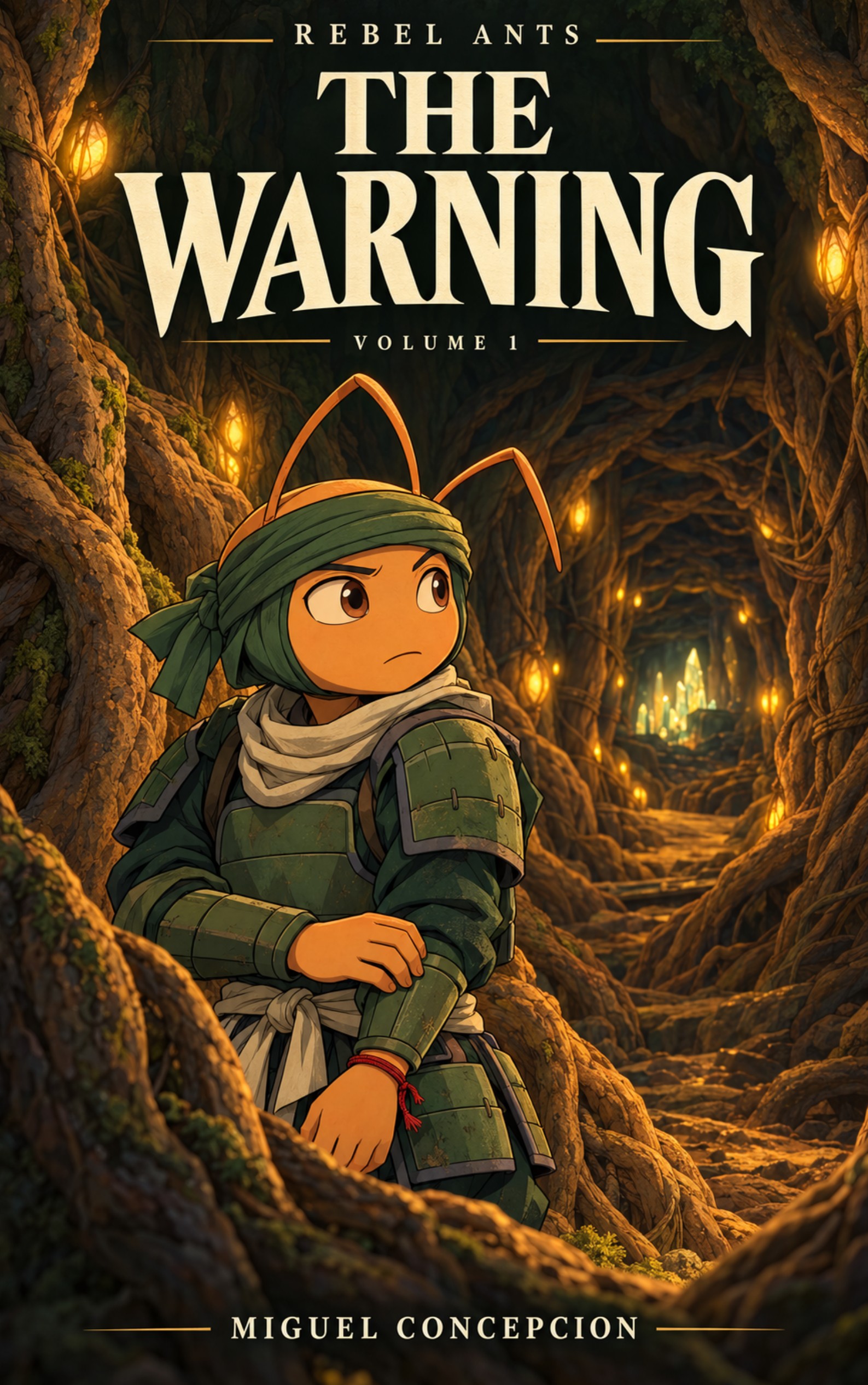 The Warning, Volume 1, by Miguel Concepcion